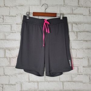 Reebok gray athletic shorts